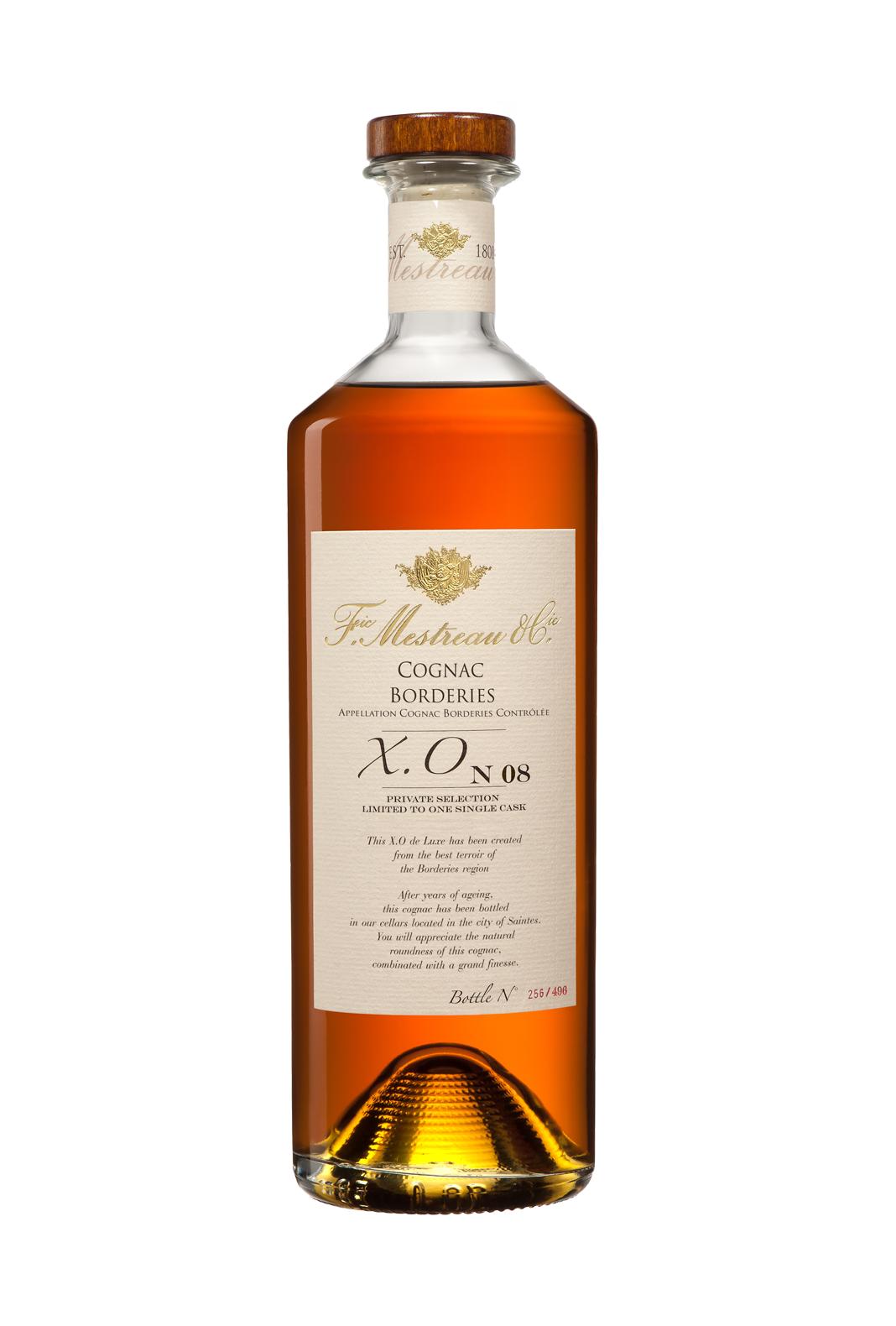 Frederic Mestreau Cognac XO No. 08 Borderies (Grosperrin Selection) 8-25 Years Gift Box