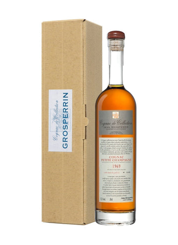 Grosperrin Cognac 1969 Petite Champagne