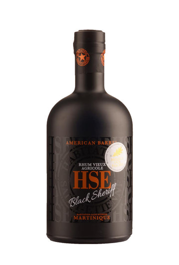 Habitat Saint Etienne Rum Agricole Vieux Black Sheriff