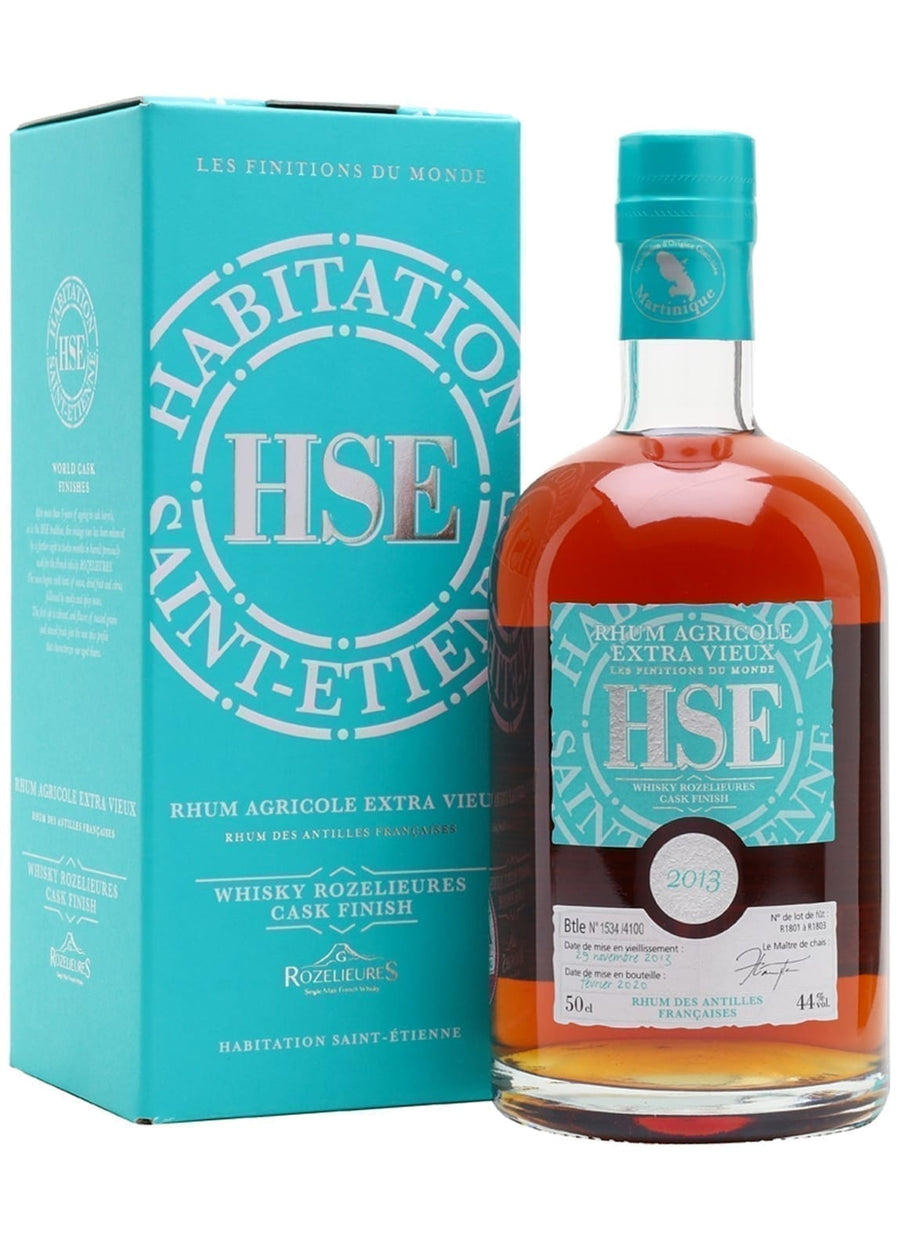 Habitation Saint Etienne Rum 2013 French Whisky Casks Roselieures