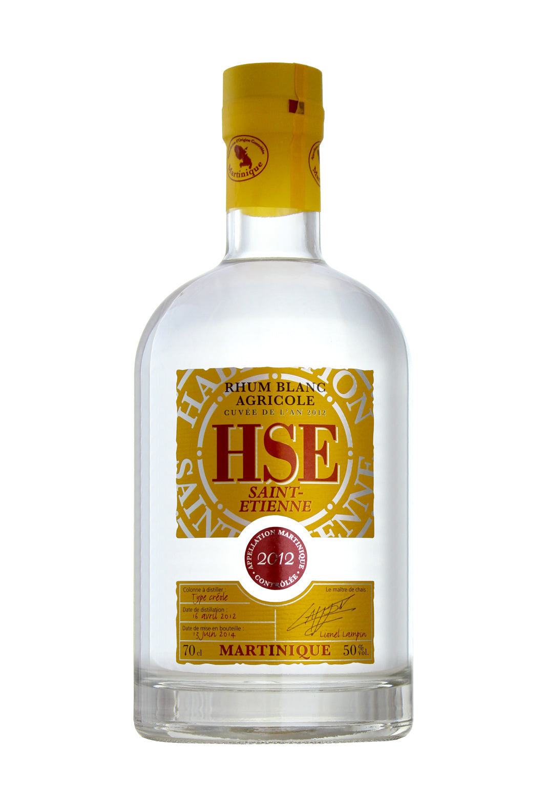 Habitat Saint Etienne Rum Agricole Blanc Vat 2016