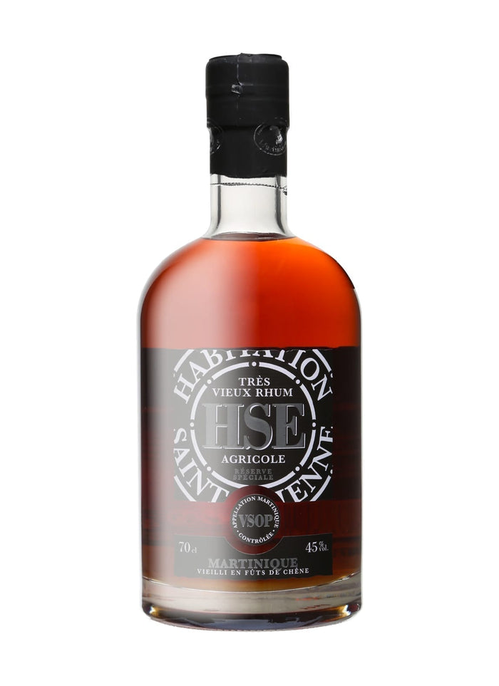 Habitat Saint Etienne Rum Agricole VSOP 6 Years French Oak, Bourbon Cask finish