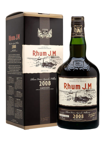 J.M Rum AOC Agricole 2011