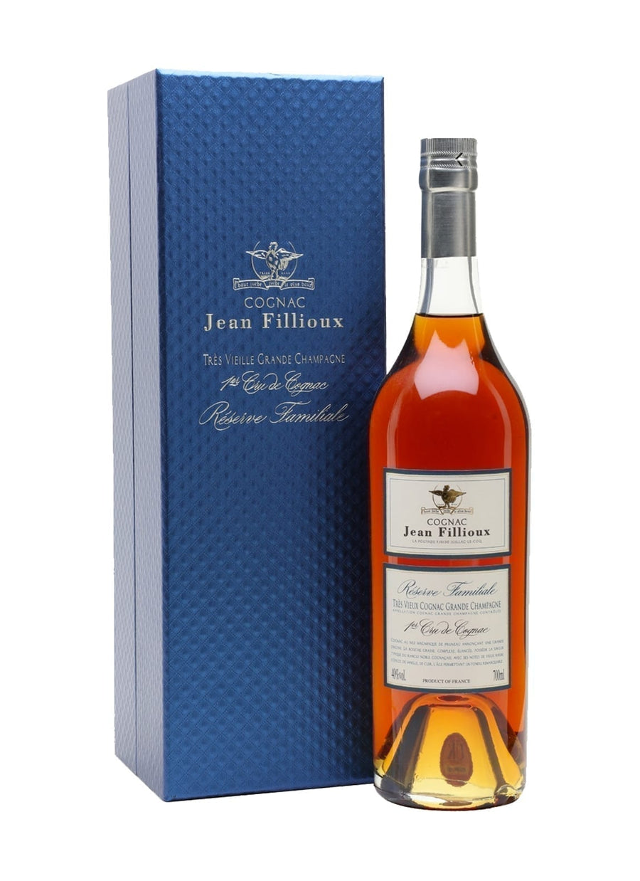 Jean Fillioux Cognac 'Reserve Familiale' Grande Champagne 1er Cru 50 Years+
