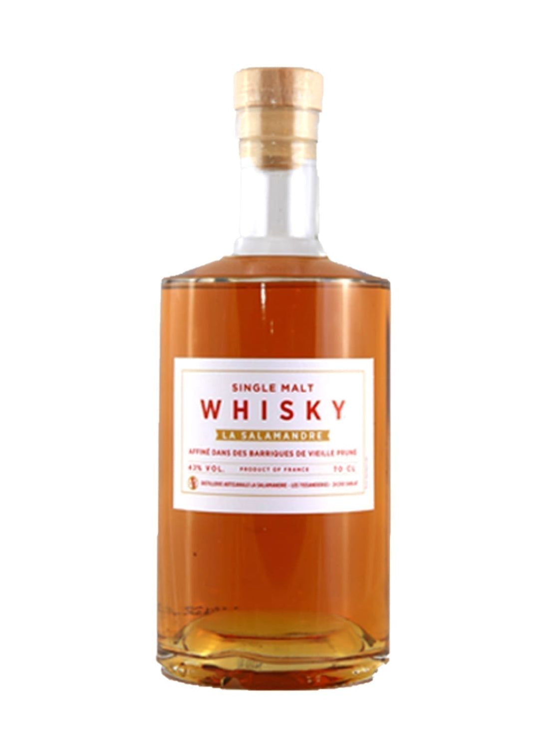 La Salamandre French Whisky Single Malt 8 Year Old