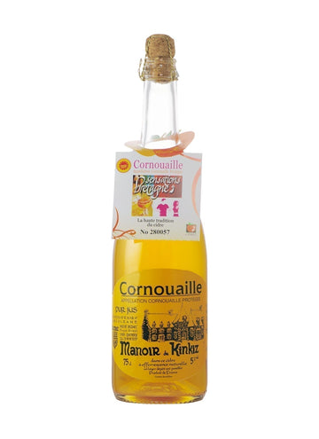 Manoir Kinkiz Cidre 'Cornouaille' (Dry Apple Cider) 750ml
