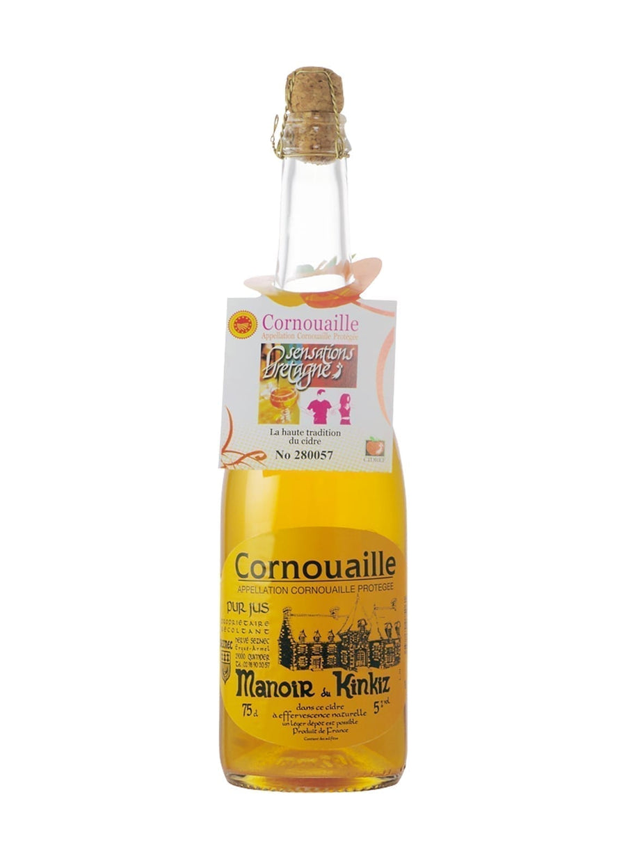 Manoir Kinkiz Cidre 'Cornouaille' (Dry Apple Cider) 750ml
