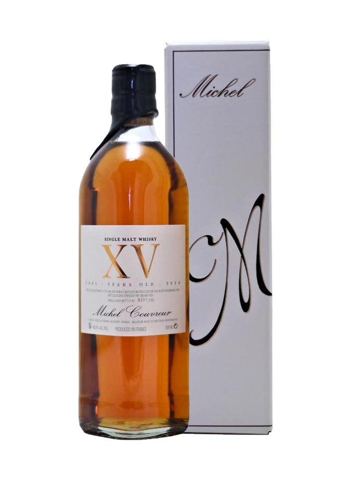 Michel Couvreur XV 2005 2020 Palo Cortado Single Cask Whisky