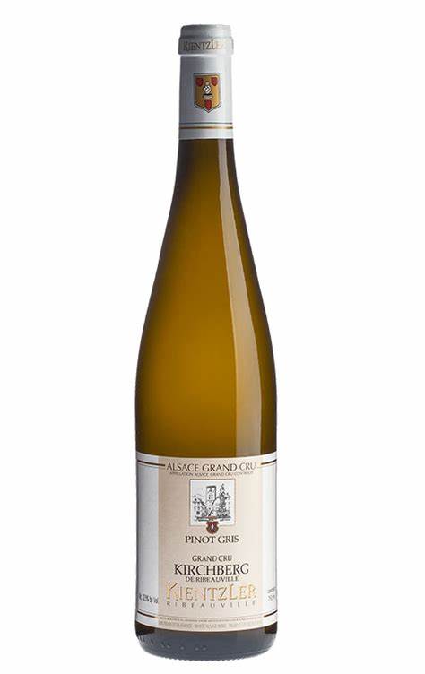 Kientzler Pinot Gris Kirchberg 2019