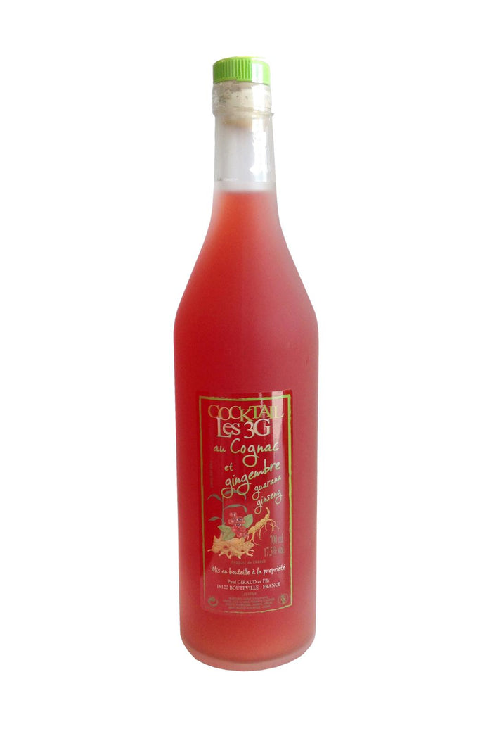 Paul Giraud Liqueur Gingembre (Ginger + Grande Champagne Cognac)