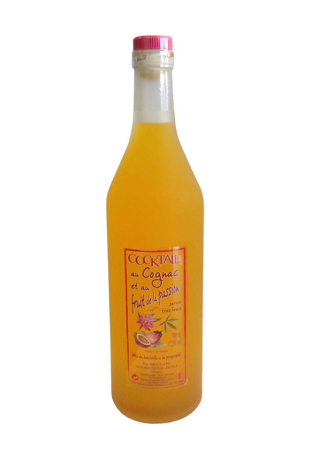 Paul Giraud Liqueur Passionfriut (Passion Fruit + Grande Champagne Cognac)