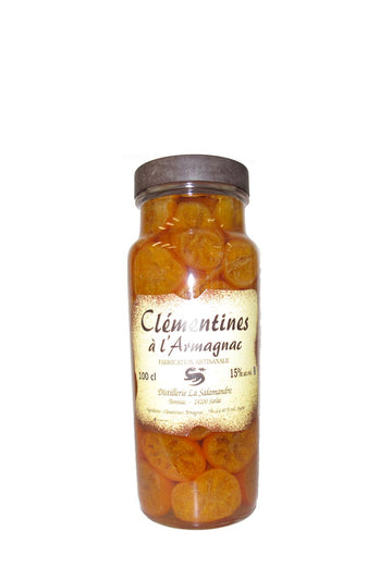 Salamandre Clementines a l'Armagnac (Mandarins in Armagnac )