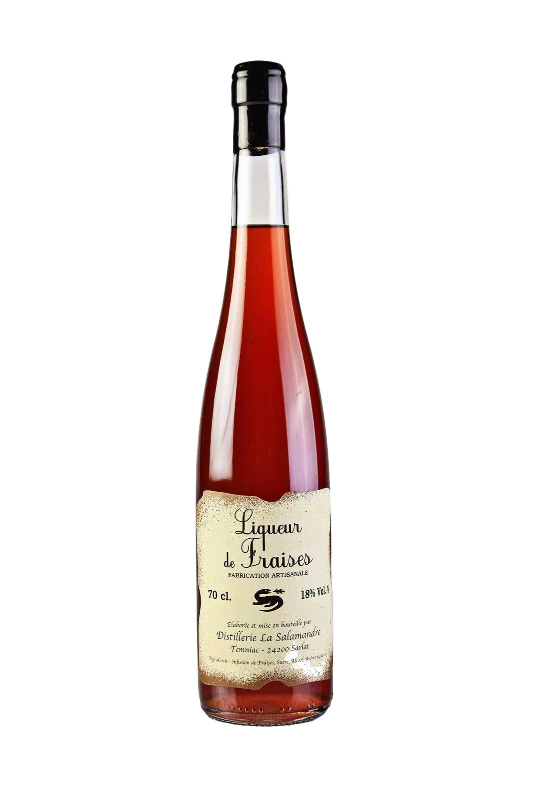 Salamandre Vieille Liqueur de Fraises (Strawberry)