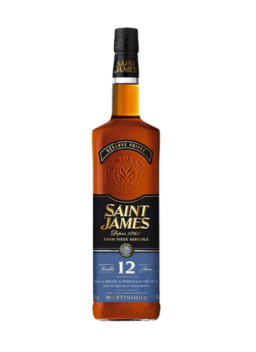 St James Rum Agricole 12 Years