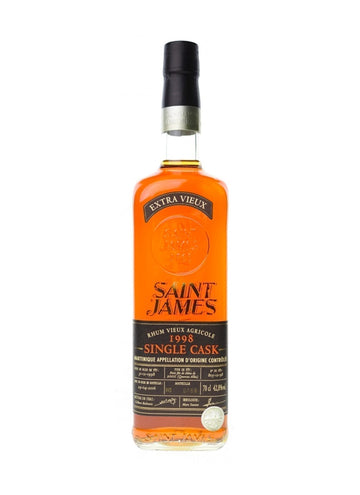 St James Rum 1998 Single Cask