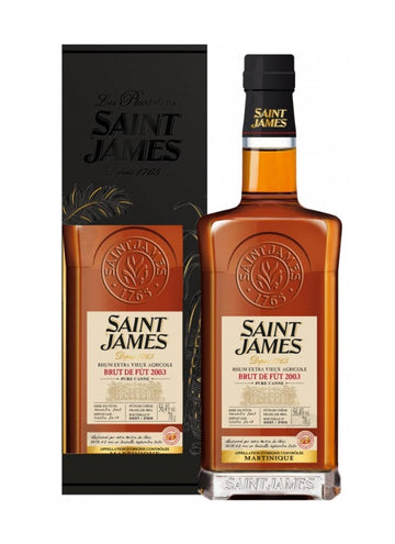St James Rhum Vieux Agricole Single Cask 2003