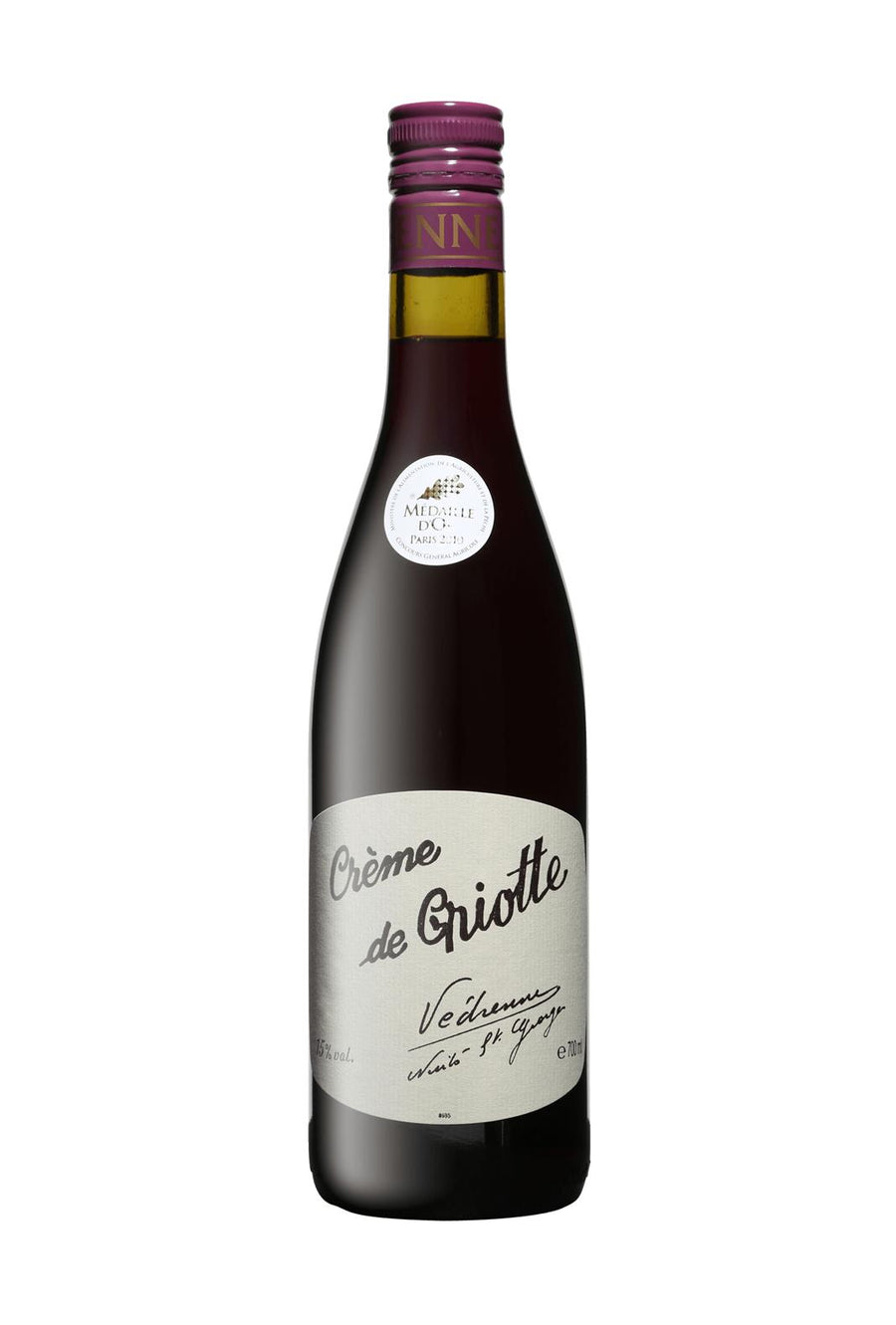 Vedrenne Creme de Griotte (Morello Cherry Liqueur)