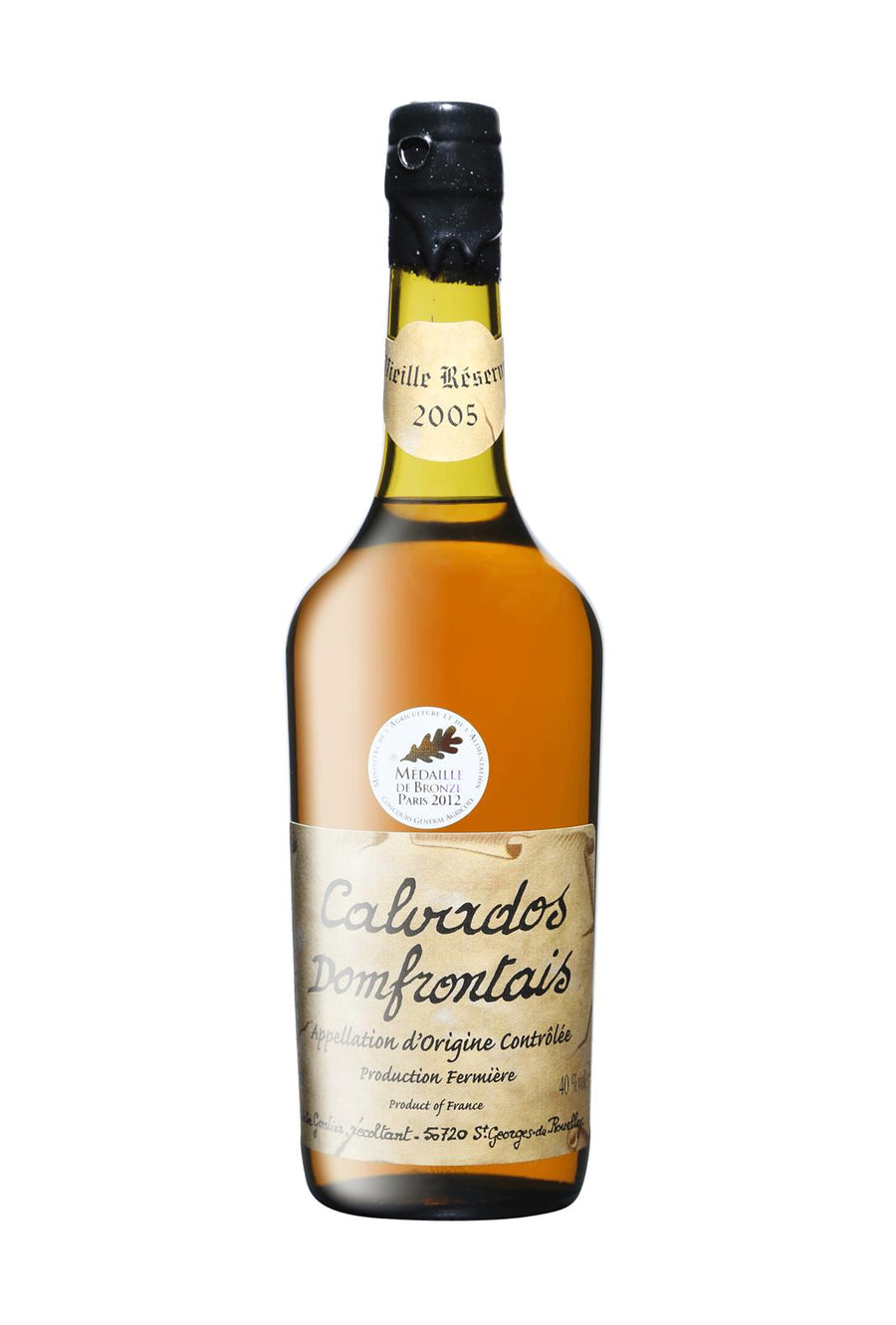 Victor Gontier Calvados Domfrontais 2005