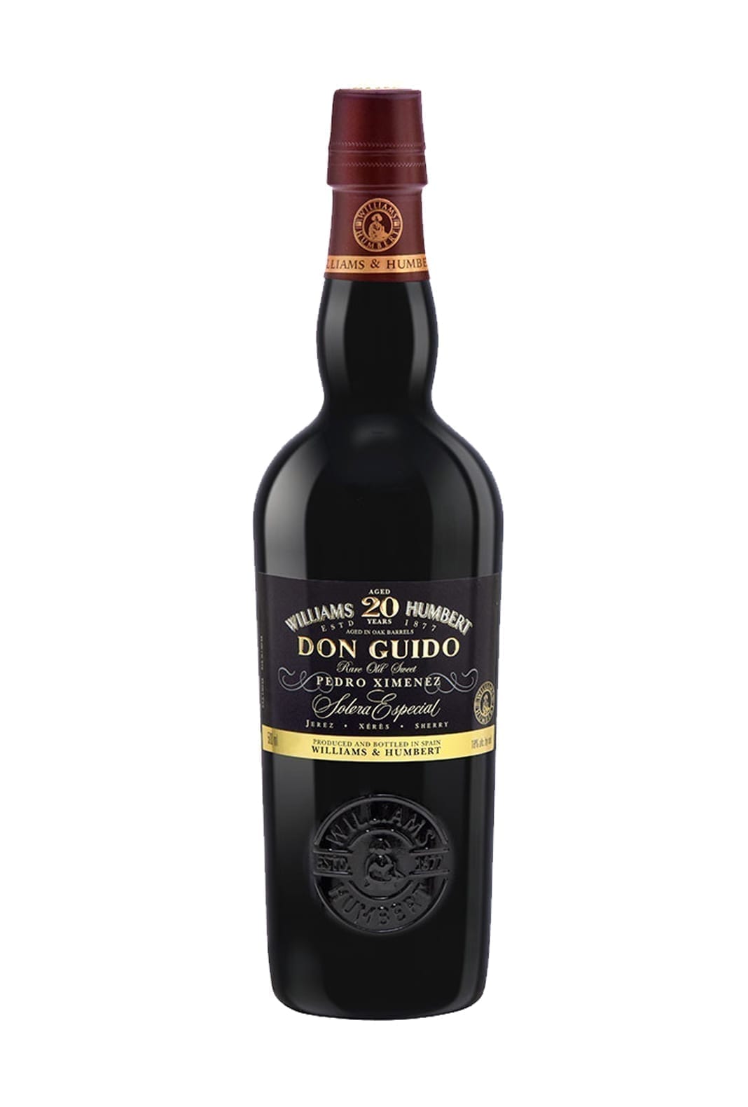 Don Guido Sherry Aperitif Pedro Ximenez Solera Special 20 Years