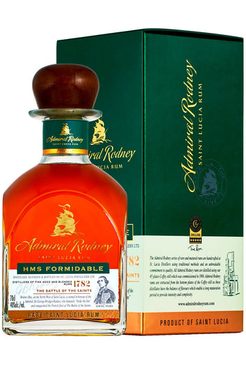 Admiral Rodney HMS Formidable Rum - Caravan Wines & Spirits
