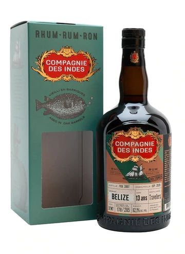 Compagnie Des Indes Rum Belize 13 Years