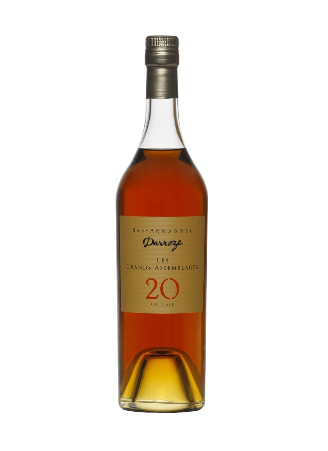 Darroze Grand Bas - Armagnac 'Les Grands Assemblages' (Blend) 20 Years - Caravan Wines & Spirits
