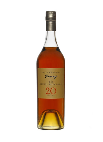 Darroze Grand Bas - Armagnac 'Les Grands Assemblages' (Blend) 20 Years - Caravan Wines & Spirits