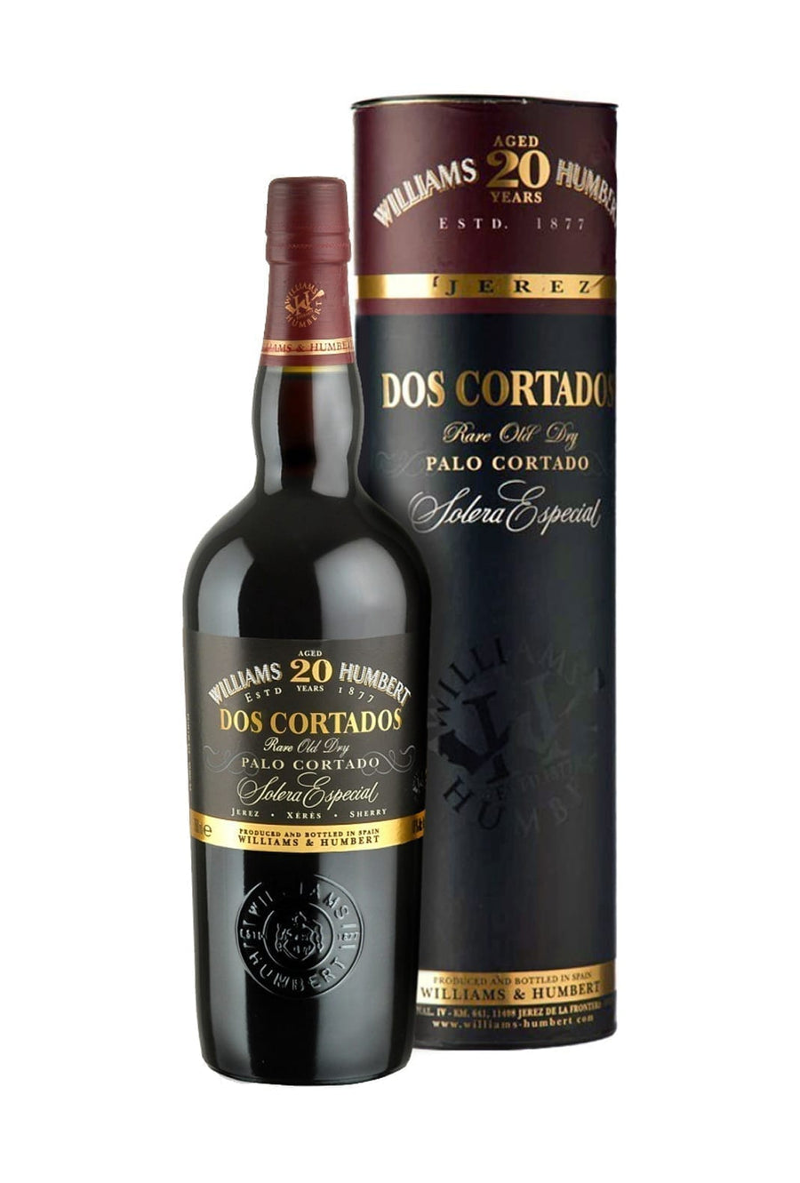 Don Cortados Palo Sherry Aperitif 20 Years - Caravan Wines & Spirits