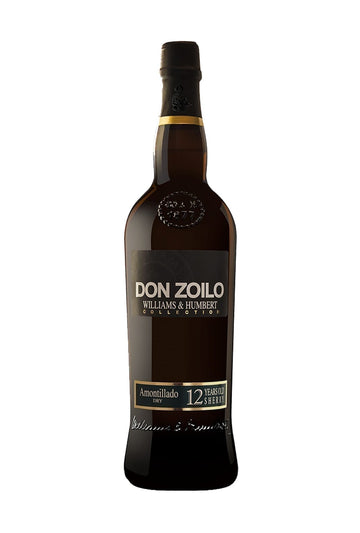 Don Zoilo Sherry Aperitif Amontillado 15 Years - Caravan Wines & Spirits