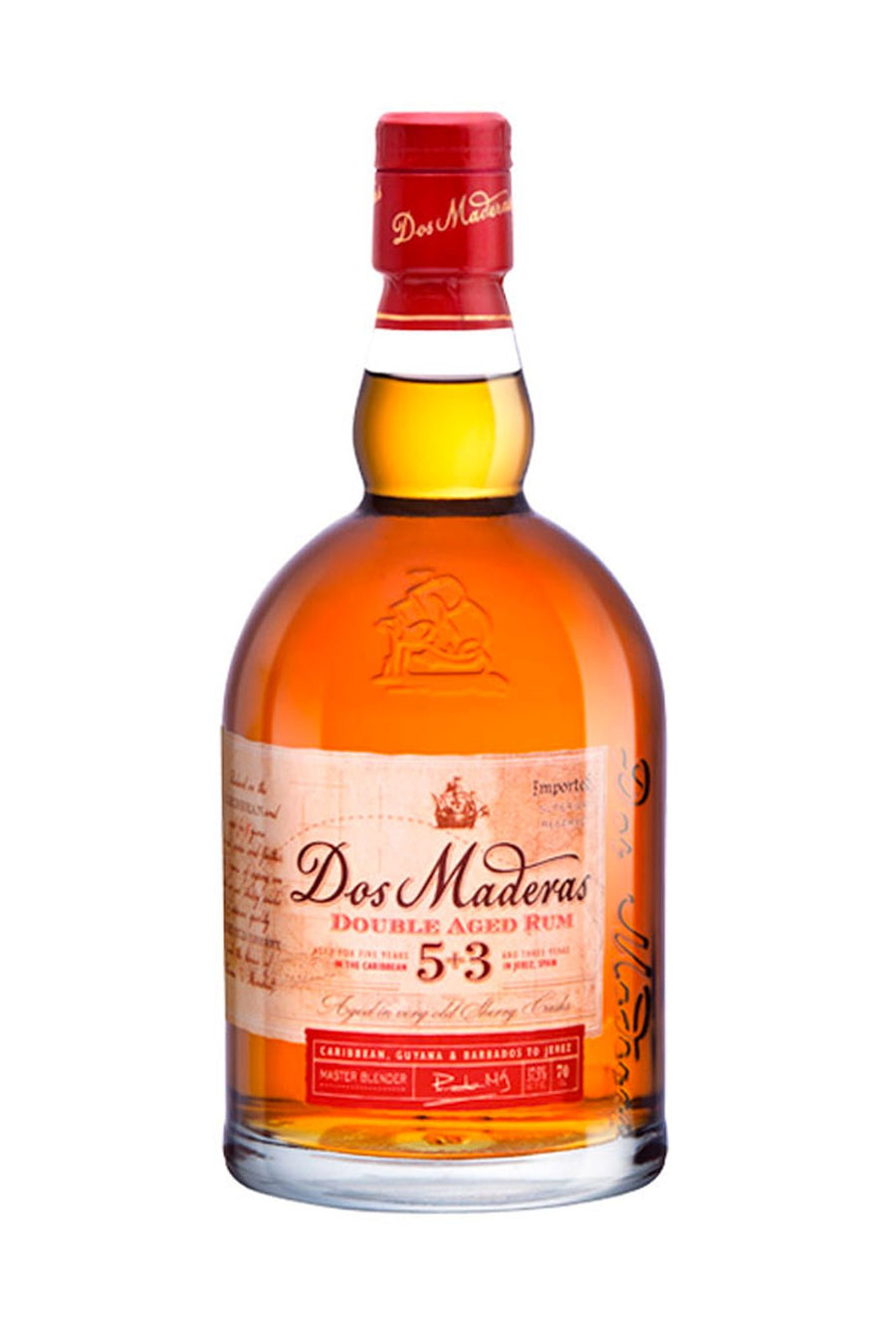 Dos Maderas 5 Years + 3 Years Double Aged Rum - Caravan Wines & Spirits