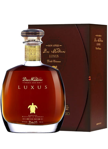 Dos Maderas Rum Luxus 10 Years + 5 Years - Caravan Wines & Spirits