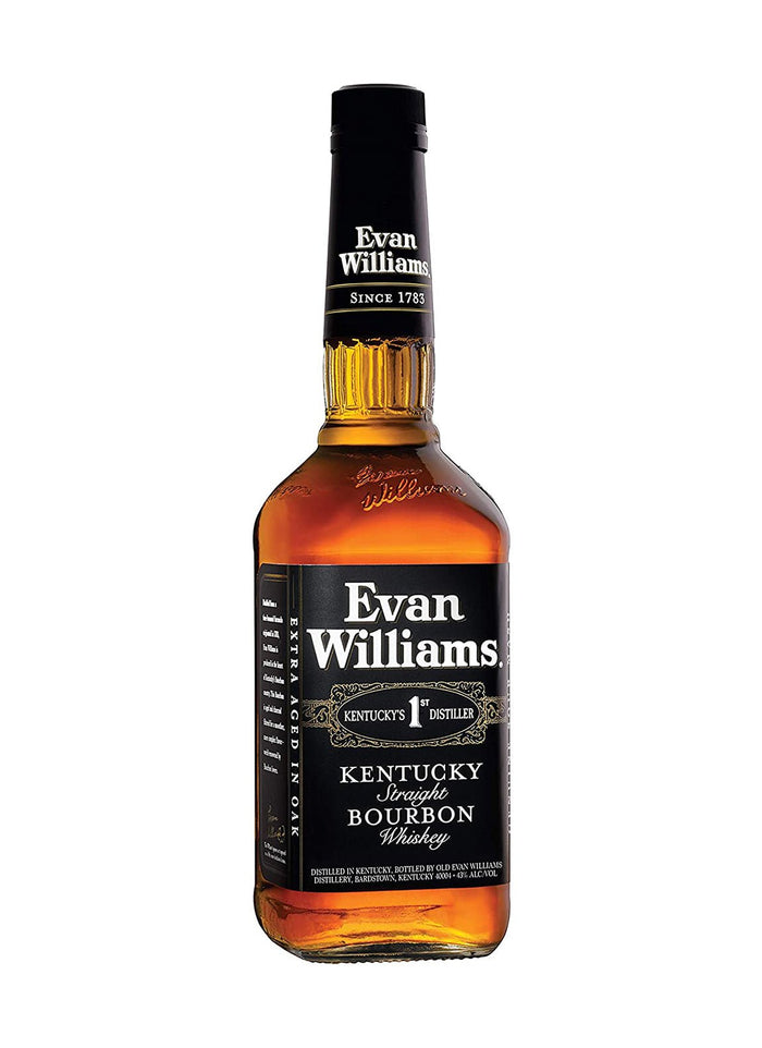 Evan Williams Black Label Bourbon - Caravan Wines & Spirits