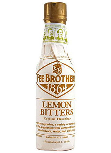 Fee Brothers Lemon Bitters - Caravan Wines & Spirits