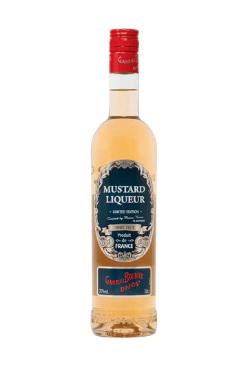 Gabriel Boudier Mustard Liqueur - Caravan Wines & Spirits