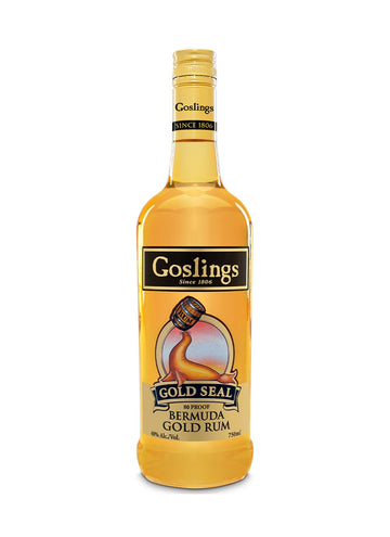 Goslings Gold Rum - Caravan Wines & Spirits