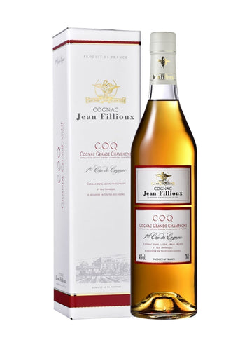 Jean Fillioux Cognac 'COQ' Grande Champagne 1er Cru 3 - 4 Years - Caravan Wines & Spirits