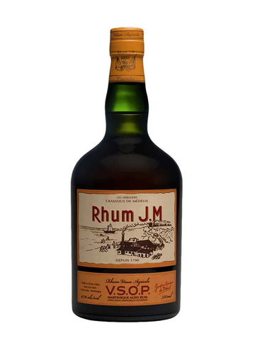 J.M Rhum Agricole VSOP (Aged 4 Years Bourbon & American Oak) - Caravan Wines & Spirits