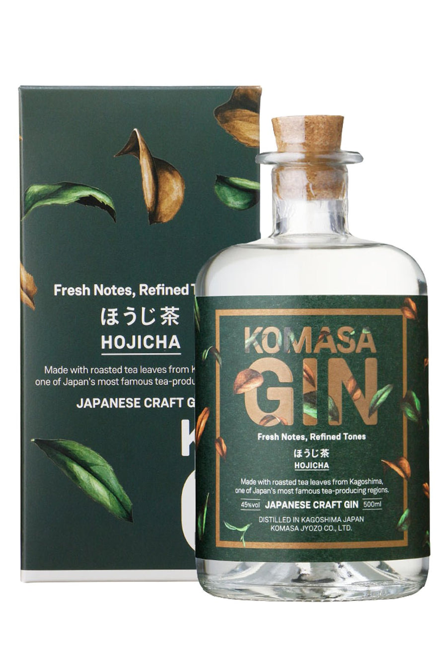 Komasa Jyozo Hojicha Gin (Green Tea) - Caravan Wines & Spirits