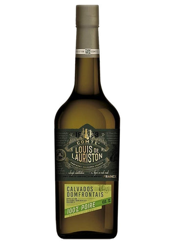 Lauriston Calvados 5 Year Old 100% Pear Domfrontais - Caravan Wines & Spirits