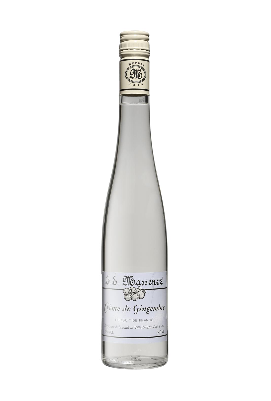 Massenez Crème de Gingembre (Ginger) Liqueur 500ml - Caravan Wines & Spirits