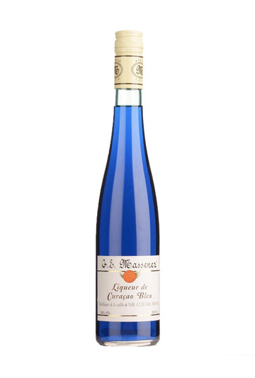 Massenez Curaçao Blue (Blue Curaçao) Liqueur - Caravan Wines & Spirits