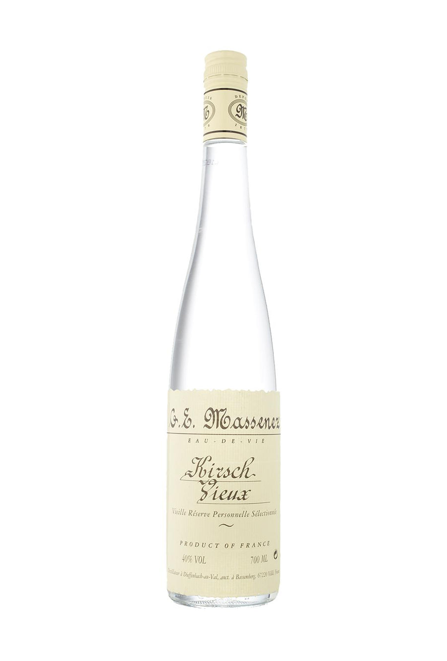 Massenez Eau de Vie Kirsch Vieux (Cherry) Spirit - Caravan Wines & Spirits