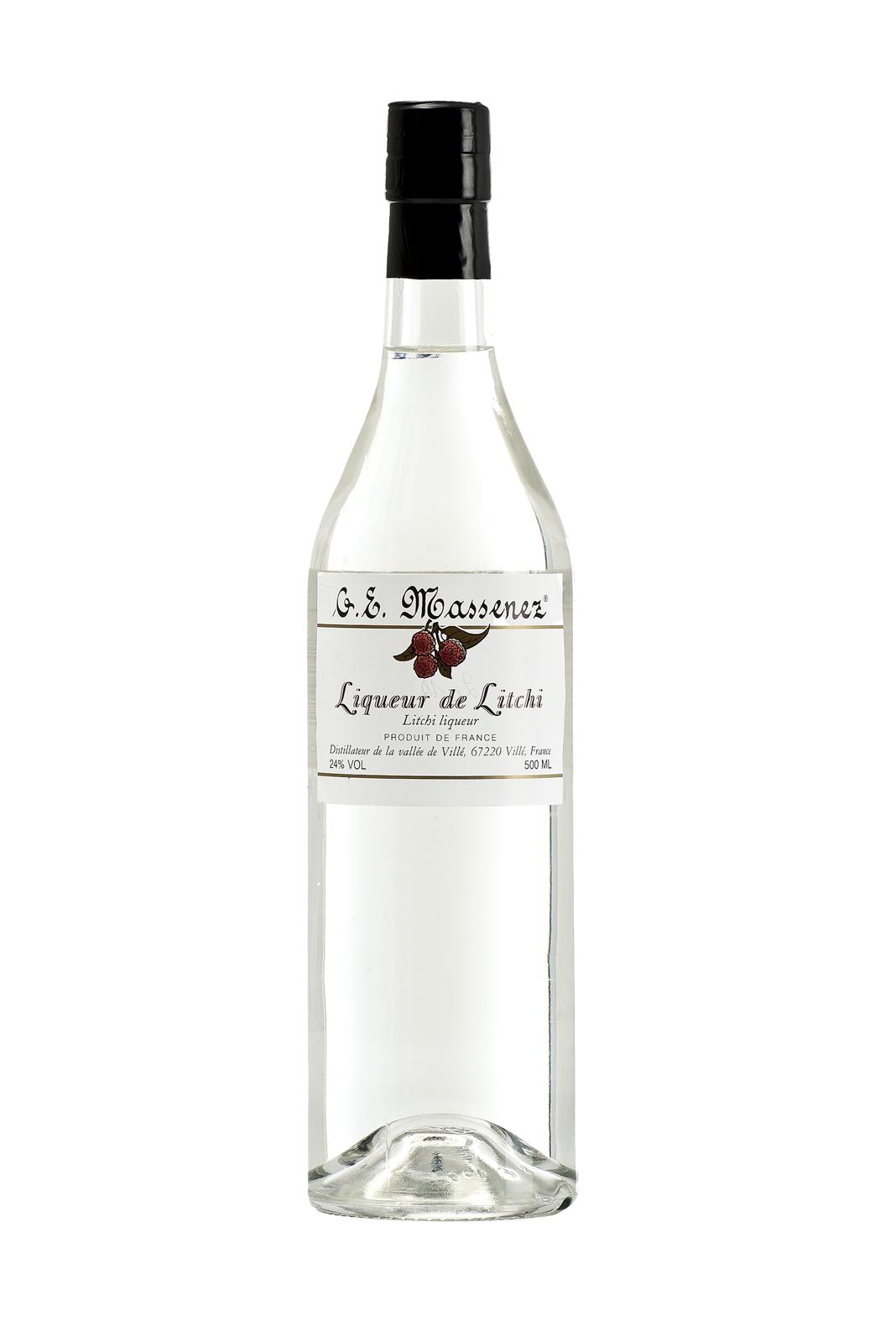 Massenez Litchi (Lychee) Liqueur 700ml - Caravan Wines & Spirits