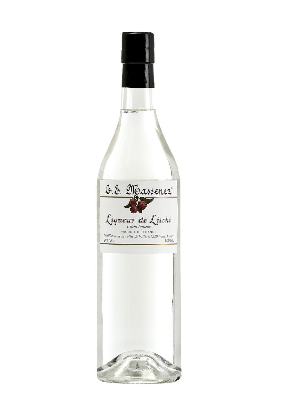 Massenez Litchi (Lychee) Liqueur 700ml - Caravan Wines & Spirits