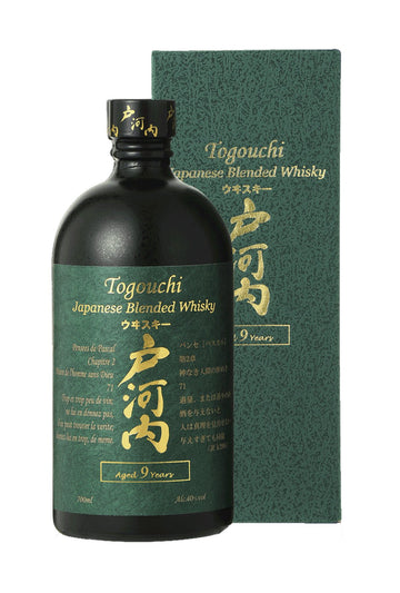 Togouchi Japanese Blended Whisky 9 Years - Caravan Wines & Spirits