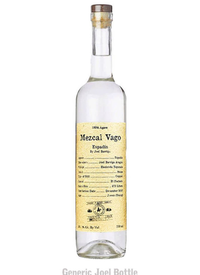 Vago Espadin Mezcal Barriga - Caravan Wines & Spirits
