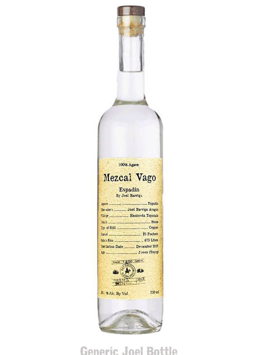 Vago Espadin Mezcal Barriga - Caravan Wines & Spirits