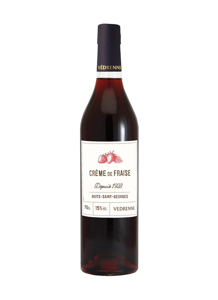 Vedrenne Creme de Fraise (Strawberry Liqueur) - Caravan Wines & Spirits