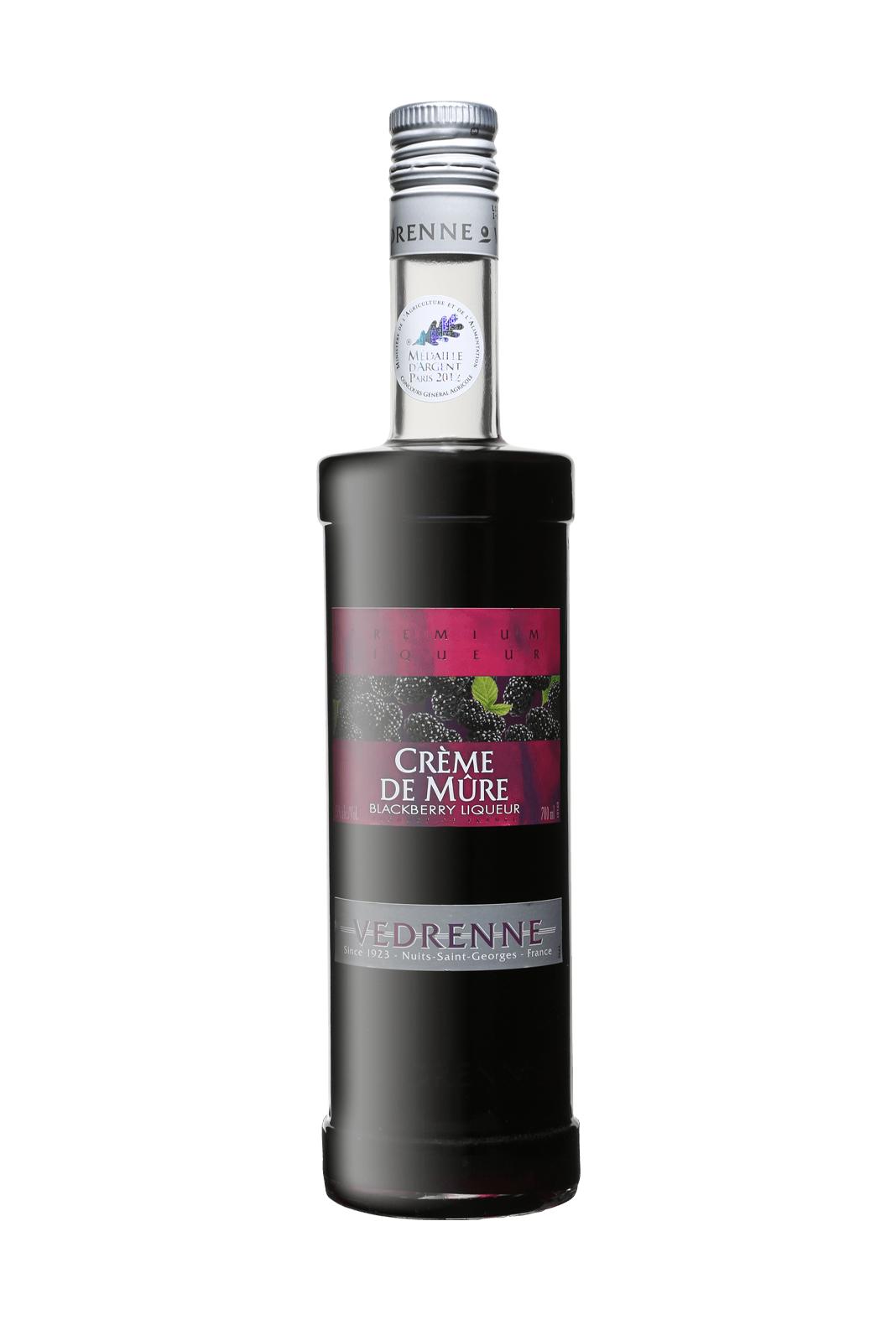 Vedrenne Creme de Mure (Blackberry Liqueur) - Caravan Wines & Spirits