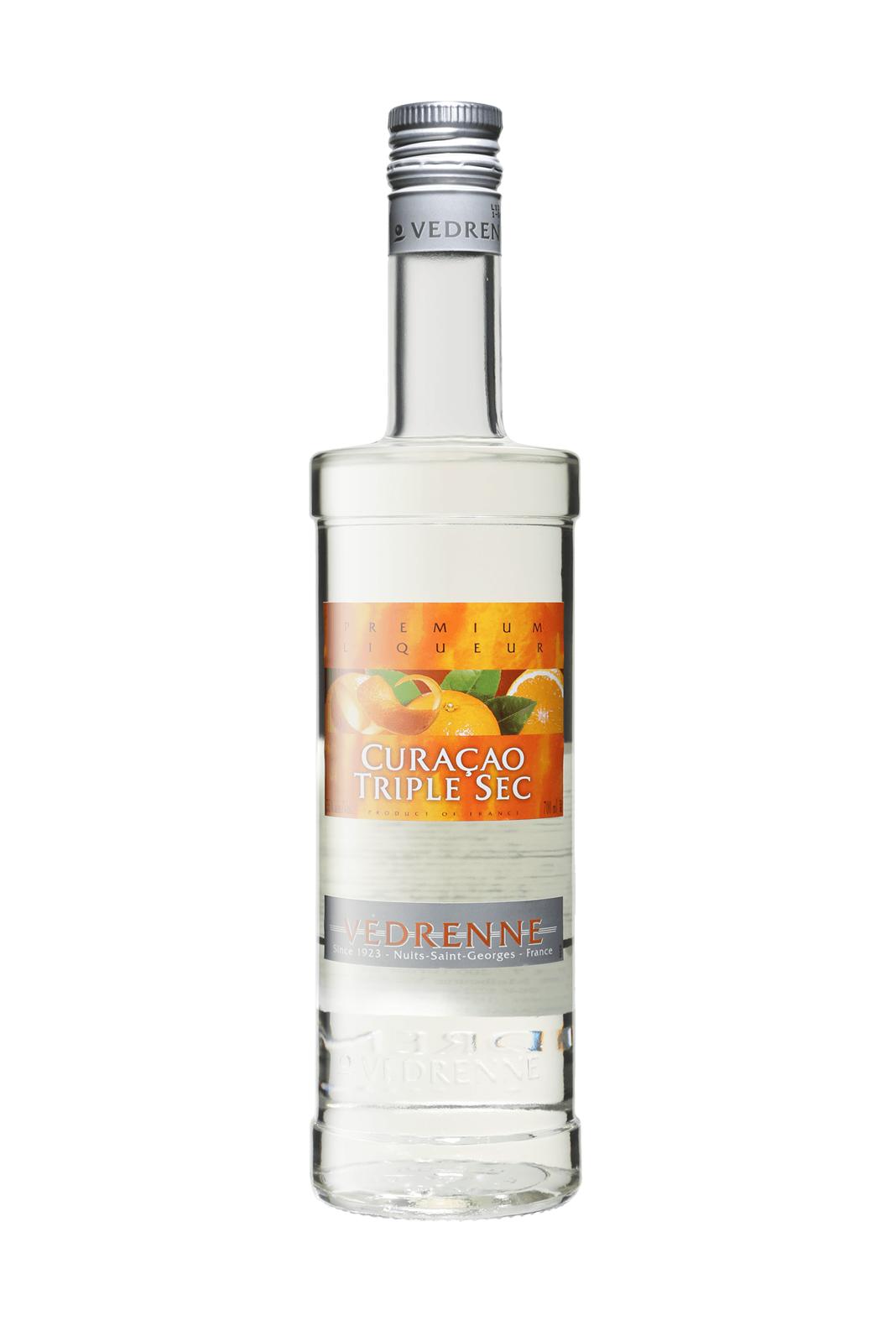 Vedrenne Liqueur Triple Sec (White Curacao) - Caravan Wines & Spirits